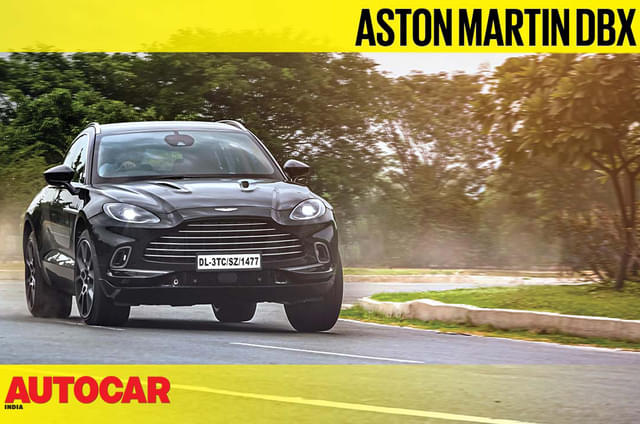 2021 Aston Martin DBX video review